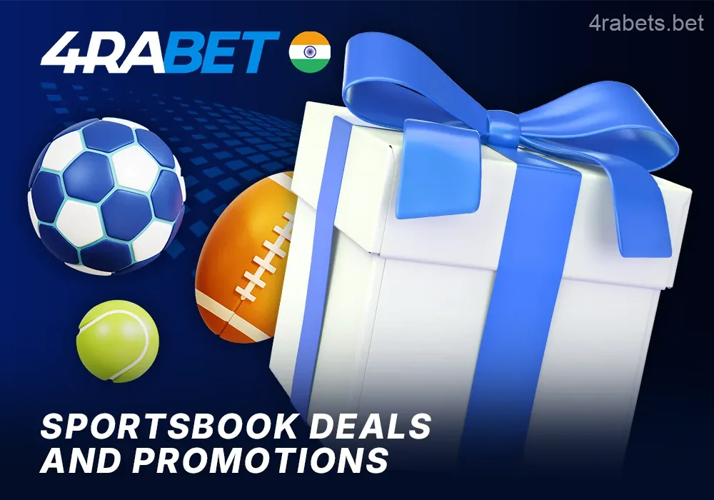 Sports Betting Bonuses on the 4rabet India Website